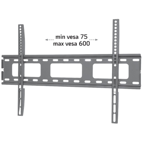 Uchwyt ścienny Tv Led/lcd 40-65 Cali 50kg Slim Czarny